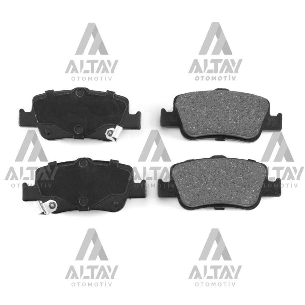 Toyota Auris Arka Fren Balatası 2007-2019